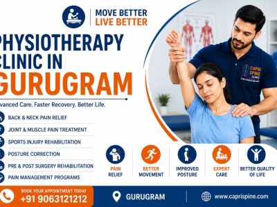 Physiotherapy Clinic in Gurugram | Expert Physiotherapist