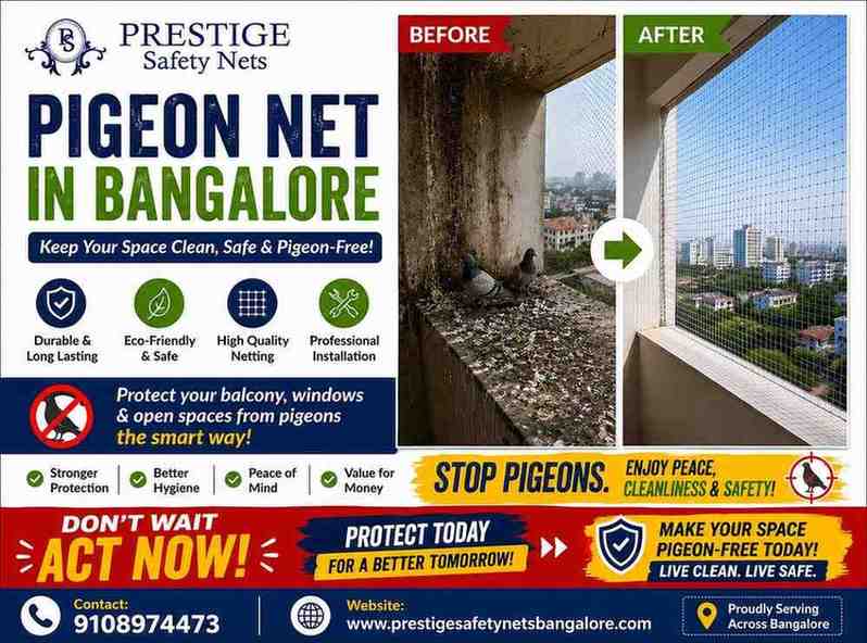 Keep Pigeons Away with Expert Net Installation
