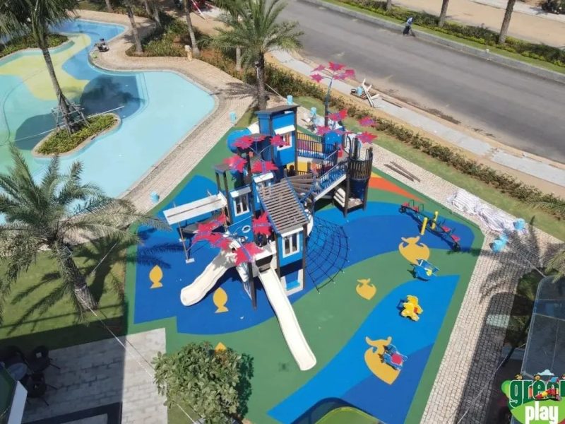 EPDM Playground Rubber Flooring Supplier in Thailand