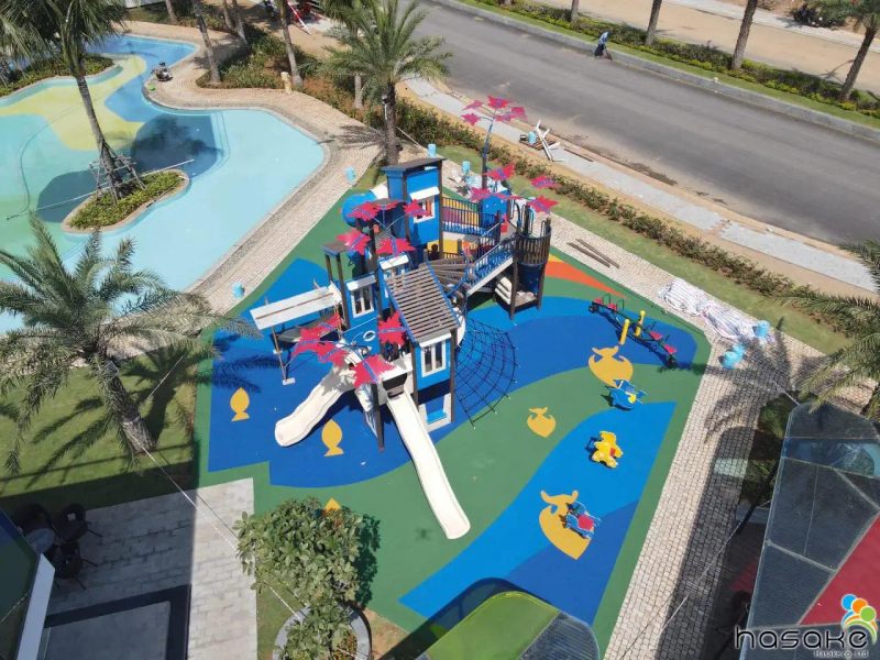 EPDM Playground Rubber Flooring Supplier in Vietnam