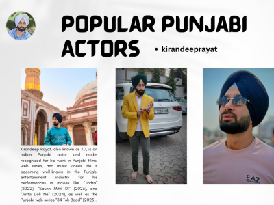 Who Are Some Popular Punjabi Actors? Complete List & Career Highlights