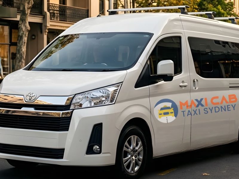 Maxi Cab Sydney for Comfortable Travel and Group Transfers