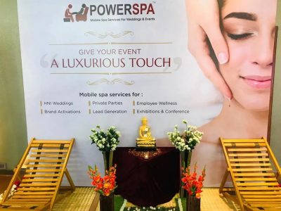 Foot Spa For Weddings