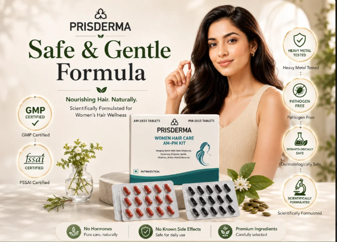 Hair Growth Kit for Women for Stronger, Healthier Hair