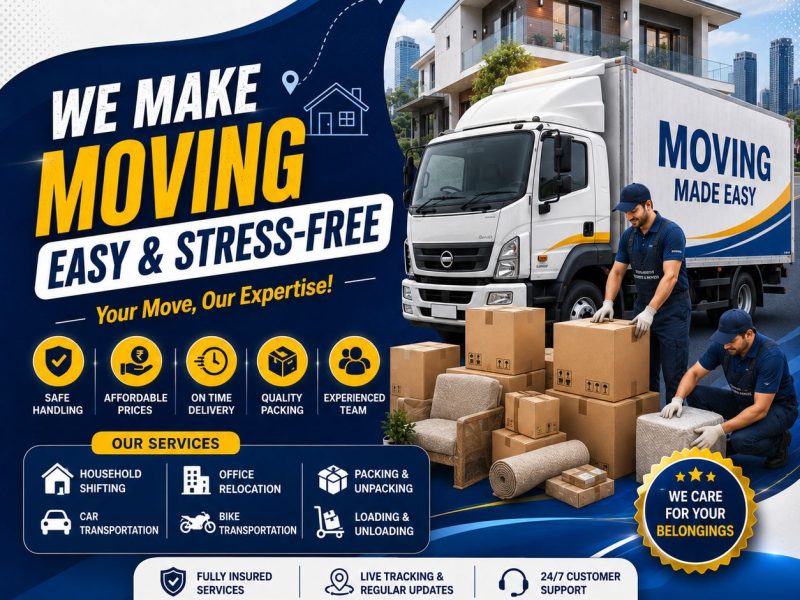 Packers Movers In HSR Layout | House Shifting Services