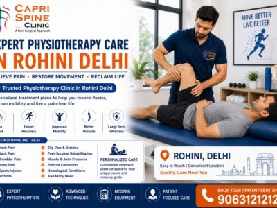 Physiotherapy Clinic in Rohini Delhi | Expert Physiotherapist Services