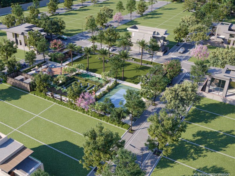 Roots Courtyard 2: A Perfect Destination for Modern Living