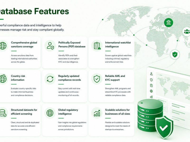 Sanctions Database – Global Sanctions & Compliance Intelligence