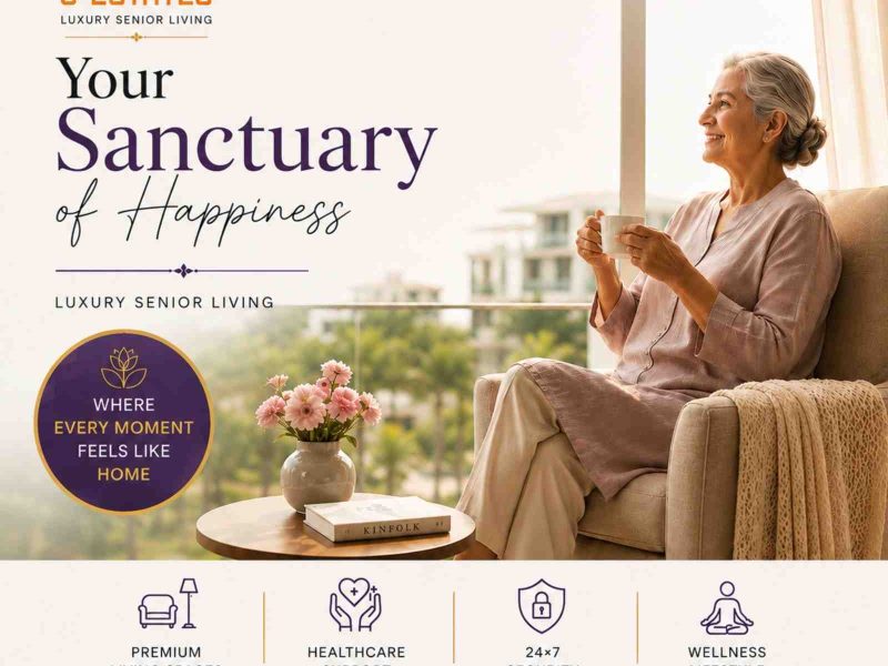Senior Living Gurgaon | J Estate Sohna