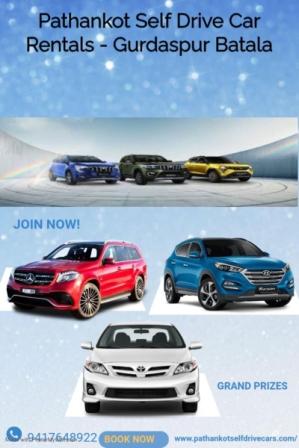 Self Drive Car Rental Pathankot Punjab