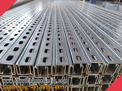 Strut Channels, Plain and Slotted Channels, Fasteners Bolts Nuts Washers Manufacturers Exporters in India +91-9815644117 https://www.strutchannelindia.com