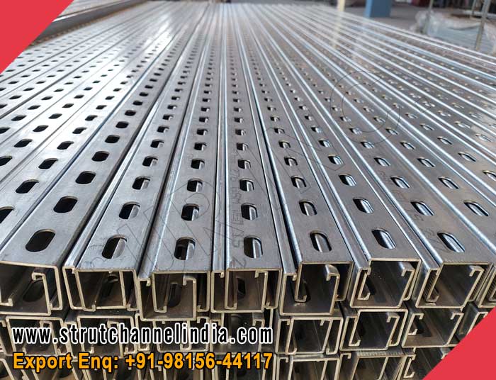 Strut Channels, Plain and Slotted Channels, Fasteners Bolts Nuts Washers Manufacturers Exporters in India +91-9815644117 https://www.strutchannelindia.com
