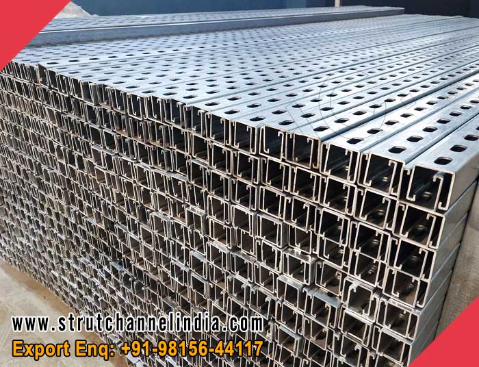 Strut Channels, Plain and Slotted Channels, Fasteners Bolts Nuts Washers Manufacturers Exporters in India +91-9815644117 https://www.strutchannelindia.com
