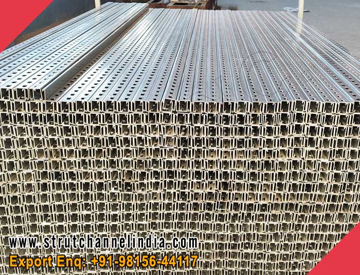 Strut Channels, Plain and Slotted Channels, Fasteners Bolts Nuts Washers Manufacturers Exporters in India +91-9815644117 https://www.strutchannelindia.com