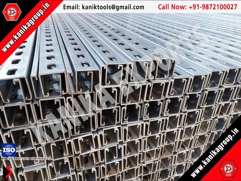Threaded Rods & Bars, Hex Bolts, Hex Nuts Fasteners Strut Support Systems manufactures exporters India www.kanikagroup.in +91-9872100027