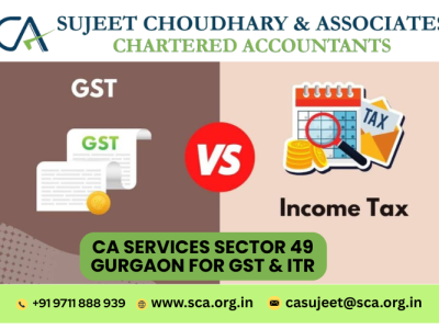 Ca Services Sector 49 Gurgaon For GST & ITR