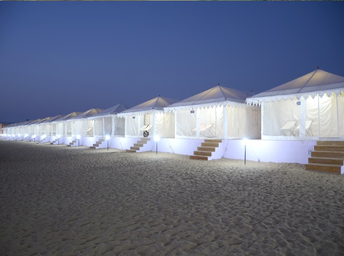 Budget Camp in Jaisalmer with Desert Safari