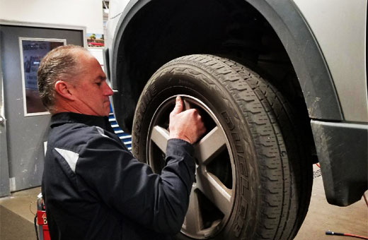 Cherry Hills Tire Installation