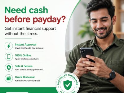 Advance Salary Loan Online – Cash Before Payday | ATD Money
