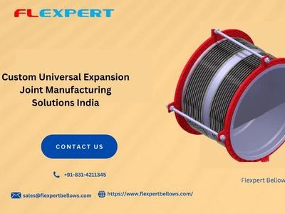 Custom Universal Expansion Joint Manufacturing Solutions India