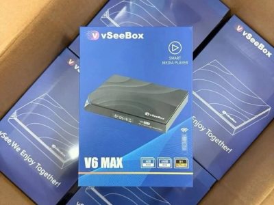 2026 Vsee Box V6 Plus - High Performance TV Box