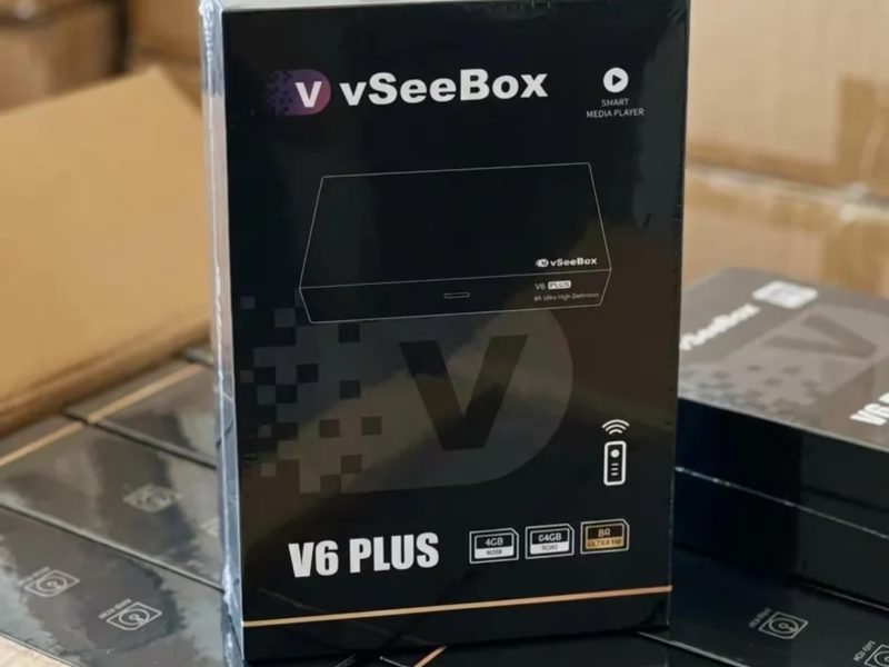 2026 Vsee Box V6 Plus - High Performance TV Box