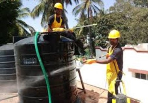 Underground Water Tank Cleaning