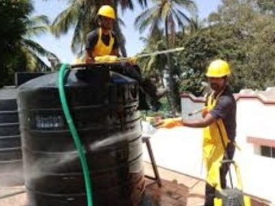 Water Tank Sanitization