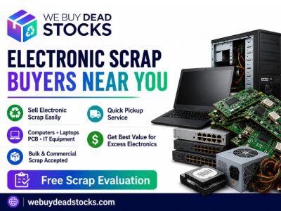 Electronic Scrap Buyer