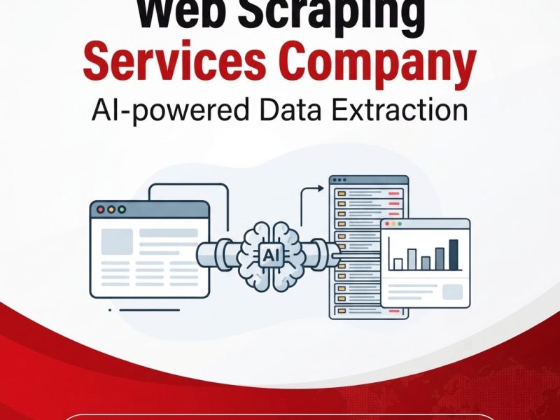Web Scraping Services Company | AI-powered Data Extraction