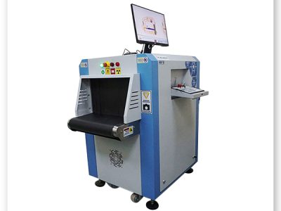 Dual View X Ray Baggage Scanner for Enhanced Image Accuracy