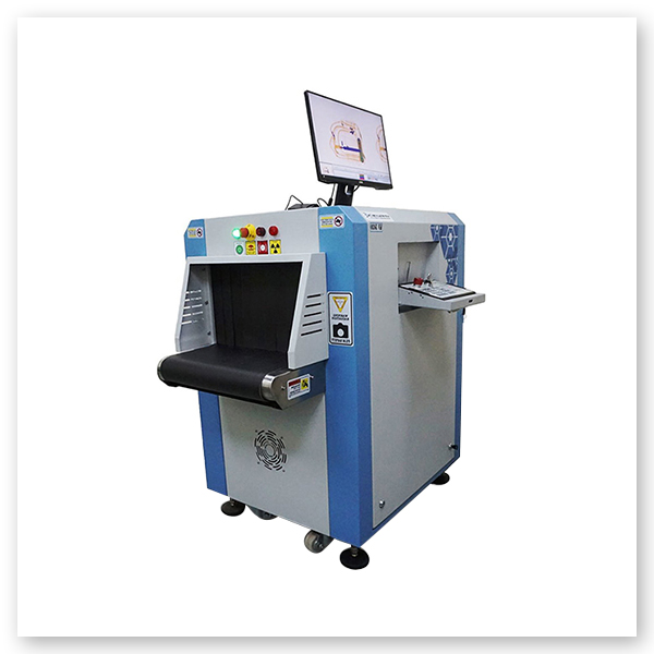 Dual View X Ray Baggage Scanner for Enhanced Image Accuracy
