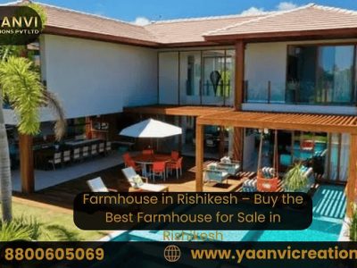 Farmhouse in Rishikesh — Buy the Best Farmhouse for Sale in Rishikesh