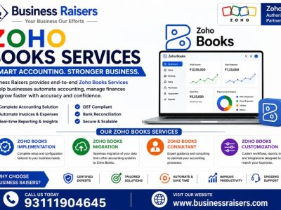 Best Zoho Books Implementation Services