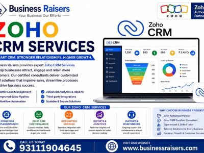 Zoho CRM Services | Zoho CRM Experts & Certified Consultants