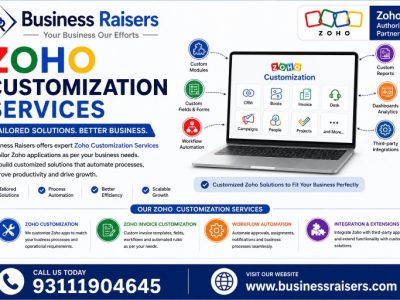 Zoho Customization Services | Expert Zoho Customisation Solutions