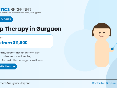 IV Drip Therapy in Gurgaon | Aesthetics Redefined by Cocoona