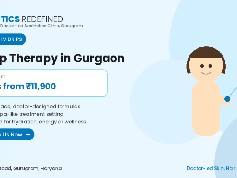 IV Drip Therapy in Gurgaon | Aesthetics Redefined by Cocoona