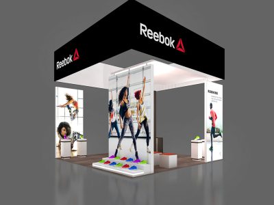 20x20 Exhibits Designed for Brand Impact