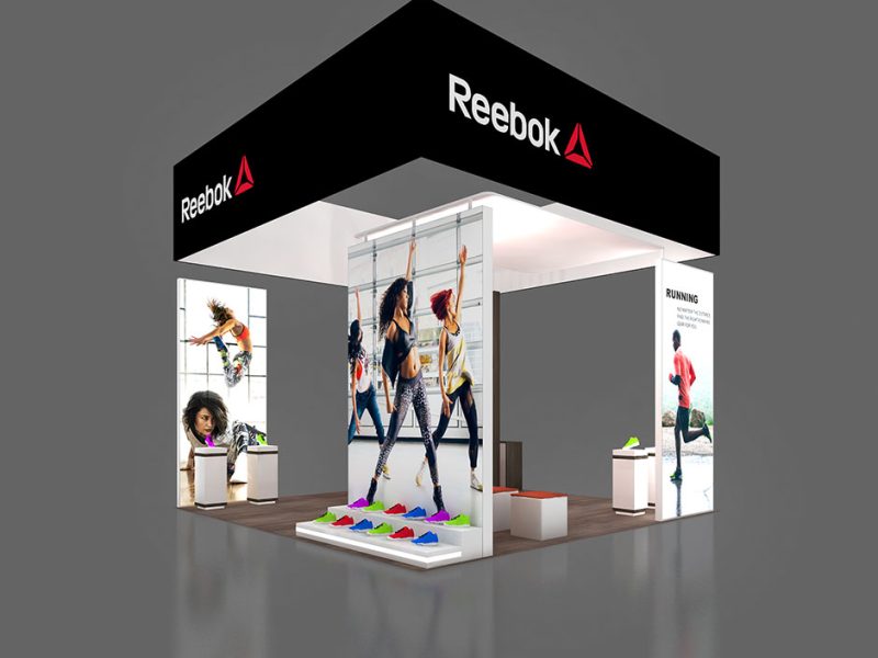 20x20 Exhibits Designed for Brand Impact