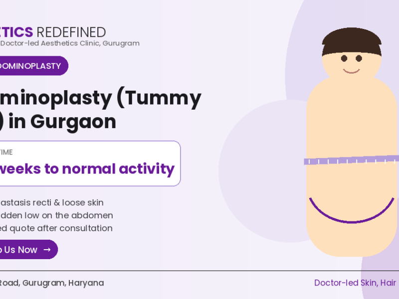 Abdominoplasty / Tummy Tuck Surgery in Gurgaon | Aesthetics Redefined by Cocoona
