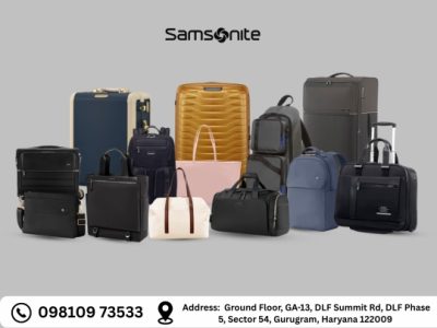 Find Your Perfect Luggage at DLF Summit Plaza Gurgaon
