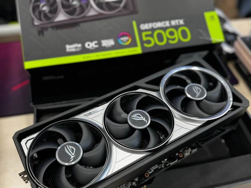 GeForce RTX 5090, RTX 5080, RTX 5070 Ti, RTX 5070, RTX 4090, RTX 4080 Super,  RTX 4080, RTX 4070 Ti Super,  RTX 4070 Ti, RTX 4070 Super