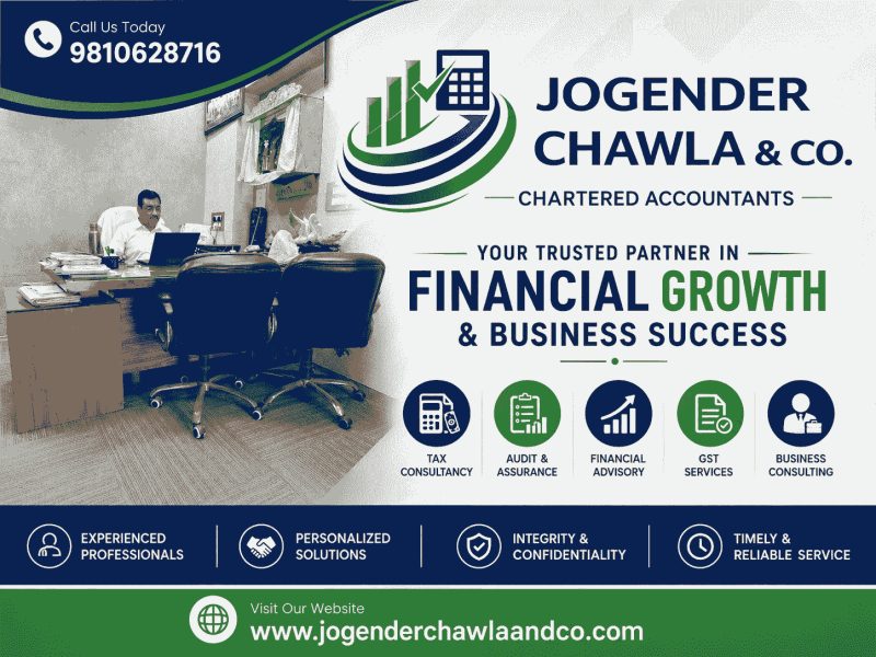 Best Tax Consultant Services in Faridabad