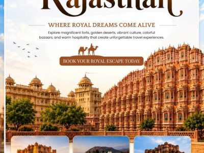 Rajasthan DMC | Trusted B2B Travel Partner in Rajasthan