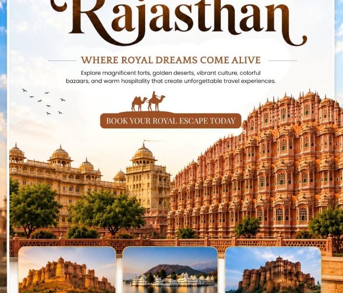 Rajasthan DMC | Trusted B2B Travel Partner in Rajasthan