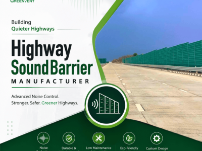 Highway Sound Barrier Manufacturer in India