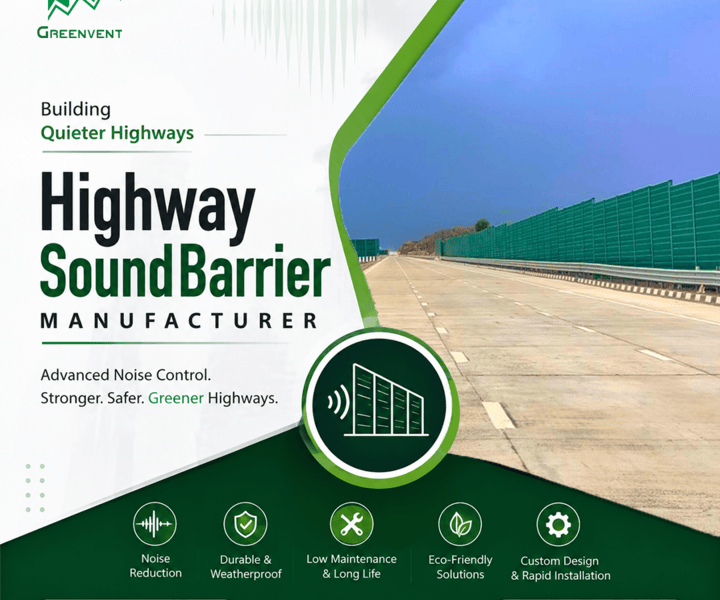 Highway Sound Barrier Manufacturer in India