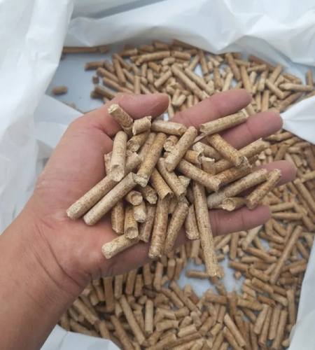 ENplus Certified Wood Pellets
