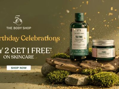 The Body Shop Offers: Buy 2 Get 1 Free Skincare Bonanza!